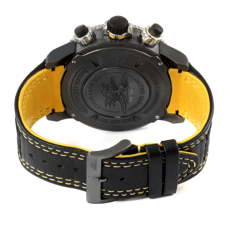Jaeger-LeCoultre,Master 46.30mm,46.30mm,Titanium,Black,Automatic,Chronograph,Day,Q178T471