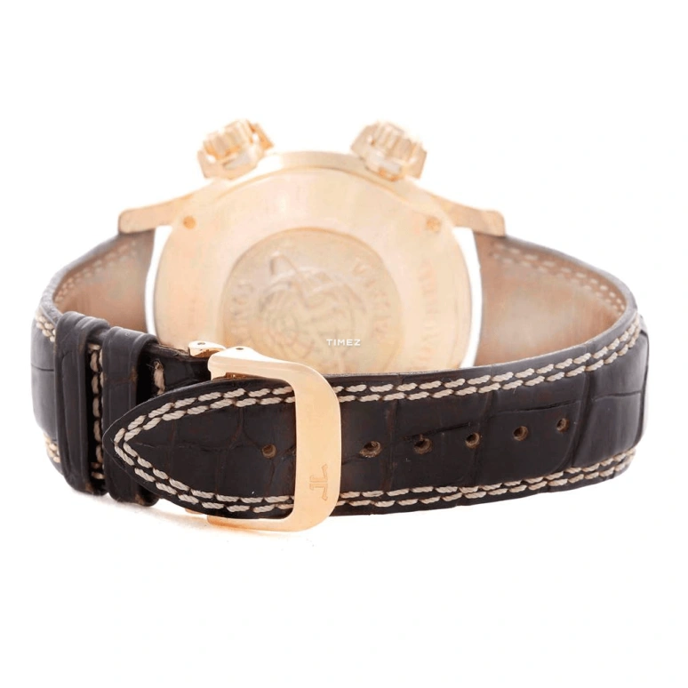Jaeger-LeCoultre,Master 41.50mm,41.50mm,Rose Gold,Coffee,Brown,Automatic,Day,Sapphire,Crystal Glass,Q1702440