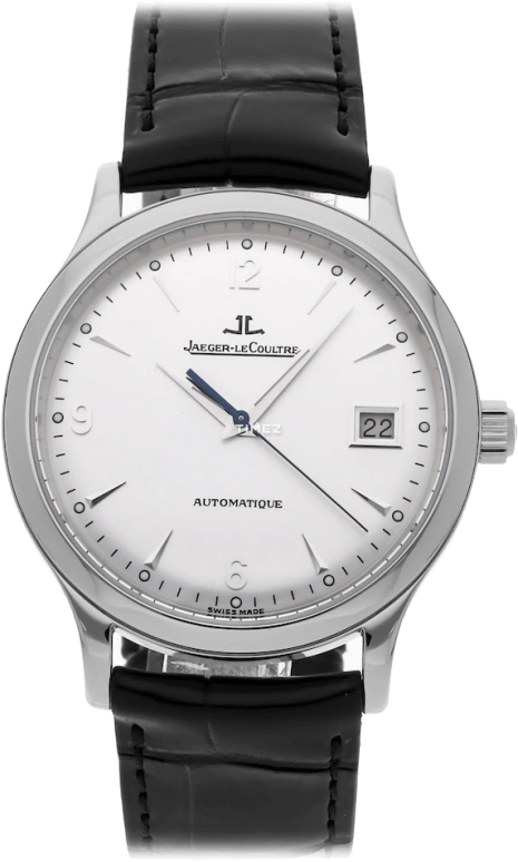 Jaeger-LeCoultre,Master 37mm,37mm,Stainless Steel,White,Automatic,Day,In-house Caliber,Q1408420