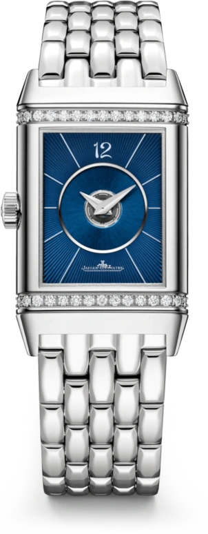 Jaeger-LeCoultre,Reverso 40x24.40mm,40x24.40mm,Stainless Steel,Silver,Automatic,38hours,In-house Caliber,Q2578181