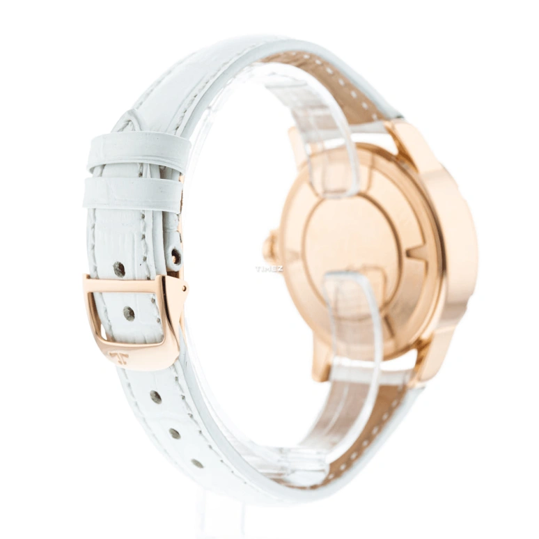 Jaeger-LeCoultre,Master 38mm,38mm,Rose Gold,Silver White,Automatic,Day,Dule Time,Q1892420