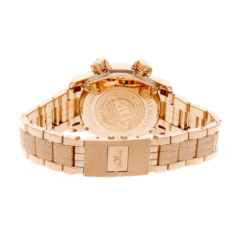 Jaeger-LeCoultre,Master 41.50mm,41.50mm,Rose Gold,Black,Automatic,Day,Dule Time,Q1732140
