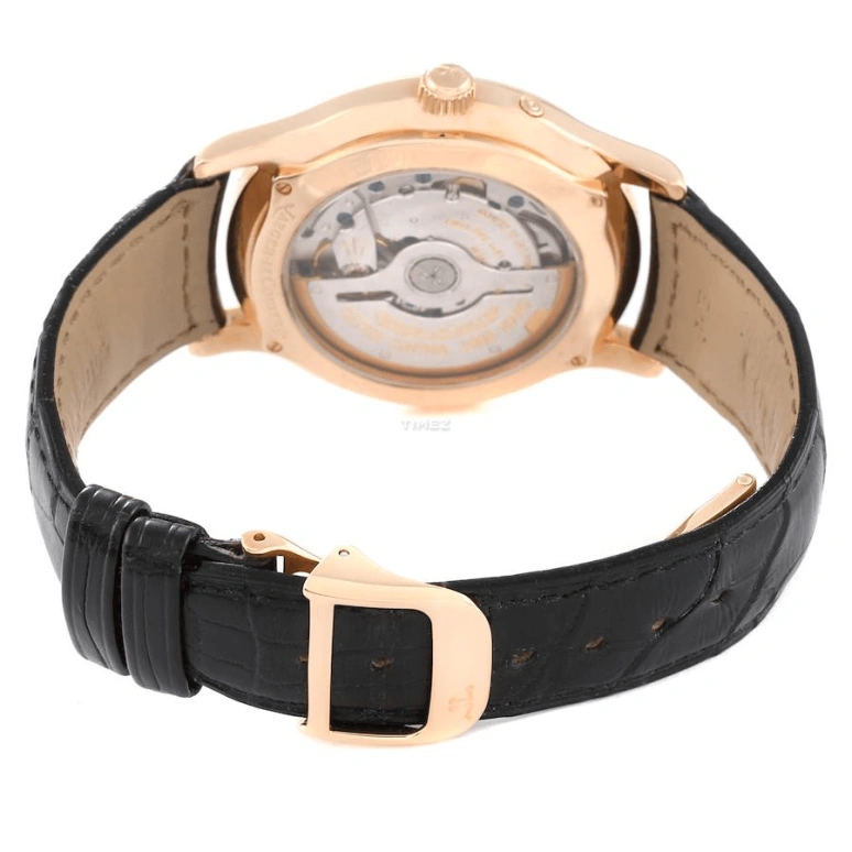 Jaeger-LeCoultre,Master 37mm,37mm,Rose Gold,Black,Automatic,Day,Power Reserve Indicator,140,140.2.93.S
