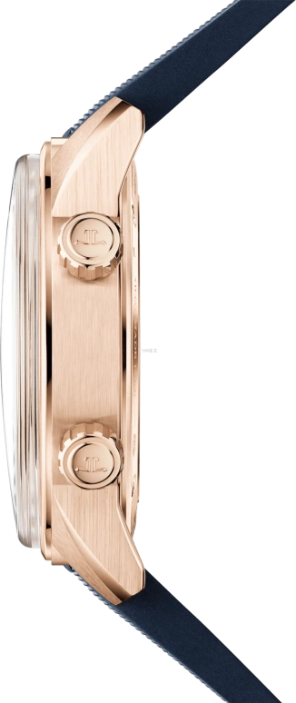 Jaeger-LeCoultre,Polaris 42mm,42mm,Rose Gold,Blue,Automatic,Moonphase,Perpetual Calendar,Annual Calendar,Month,38hours,In-house Caliber,Q908268J