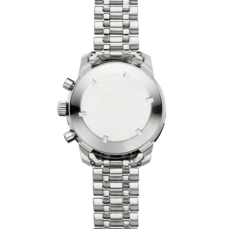Jaeger-LeCoultre,Other 40mm,40mm,Stainless Steel,Black,Handwound,Chronograph,Round,QVE26431