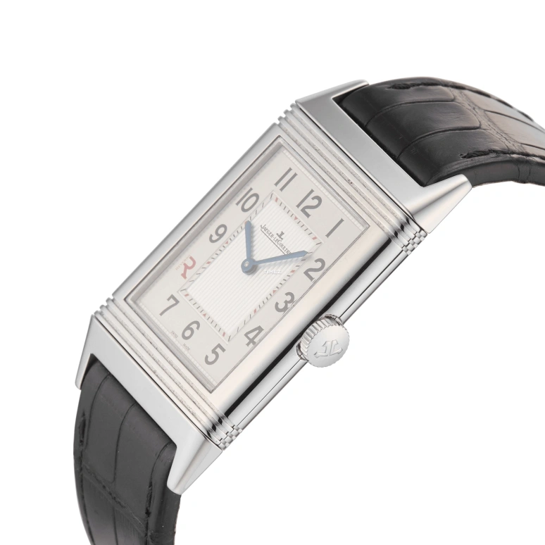 Jaeger-LeCoultre,Reverso 46x27mm,46x27mm,Stainless Steel,Silver,Automatic,Sapphire,Crystal Glass,Square,2788522