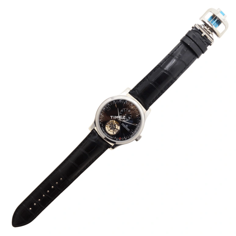 Jaeger-LeCoultre,Master 43mm,43mm,Platinum,Black,Automatic,Day,Dule Time,Tourbillon,Q1666470