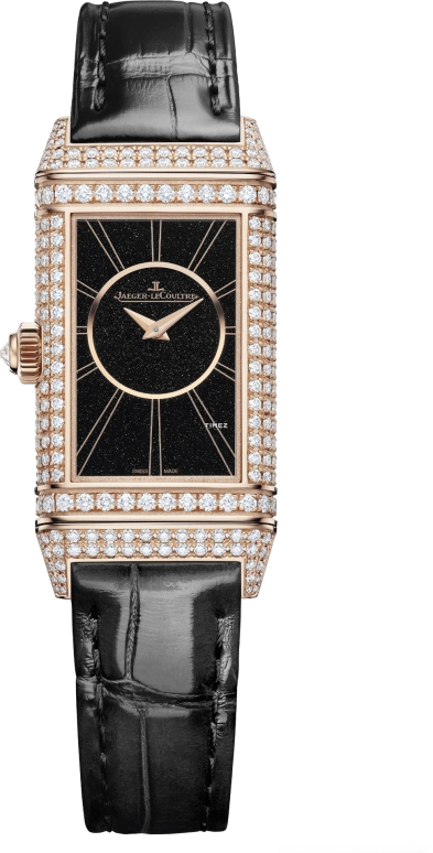 Jaeger-LeCoultre,Reverso 40x20mm,40x20mm,Rose Gold,White,Handwound,38hours,In-house Caliber,Q336247J