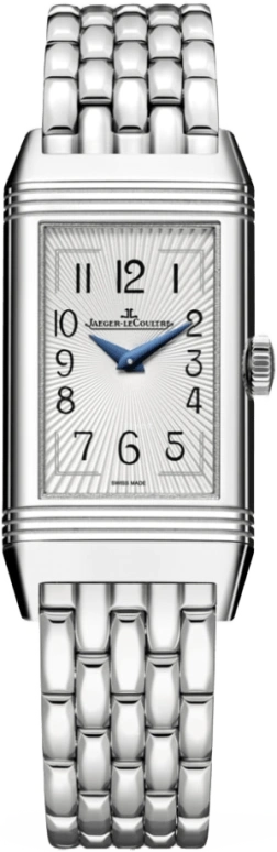 Jaeger-LeCoultre,Reverso 20mm,20mm,Stainless Steel,Silver,Handwound,Moonphase,38hours,Q3358120