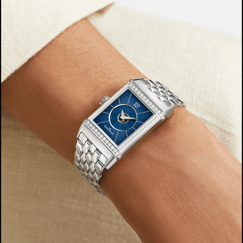 Jaeger-LeCoultre,Reverso 40x24.40mm,40x24.40mm,Stainless Steel,Silver,Automatic,38hours,In-house Caliber,Q2578181