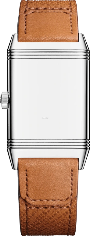 Jaeger-LeCoultre,Reverso 40.10x24.40mm,40.10x24.40mm,Stainless Steel,White,Handwound,45hours,In-house Caliber,Q7168420