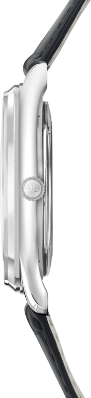 Jaeger-LeCoultre,Master 39mm,39mm,Stainless Steel,Black,Automatic,Moonphase,Perpetual Calendar,Month,Date,38hours,In-house Caliber,Q1308470