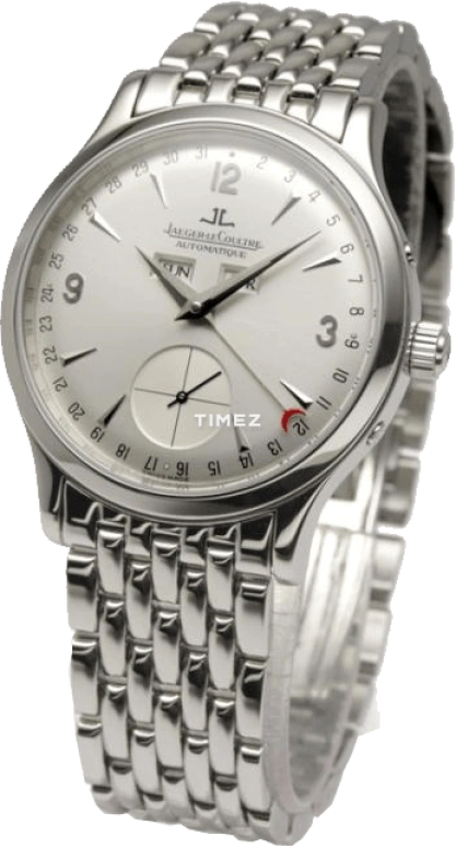 Jaeger-LeCoultre,Master 37mm,37mm,Stainless Steel,White,Automatic,Month,Date,Day,Q147812A