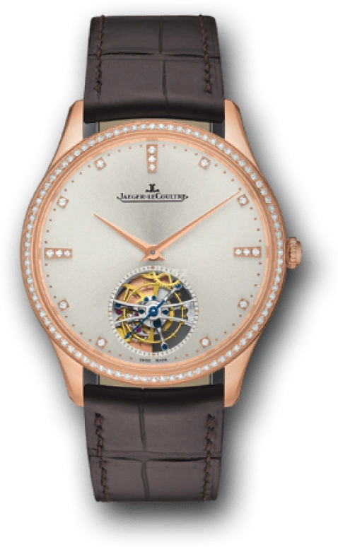 Jaeger-LeCoultre,Master 40mm,40mm,Pink Gold,Silver,Automatic,Tourbillon,45hours,Q1322401