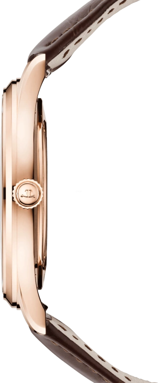 Jaeger-LeCoultre,Master 39mm,39mm,Pink Gold,Silver,Automatic,Date,38hours,1232510
