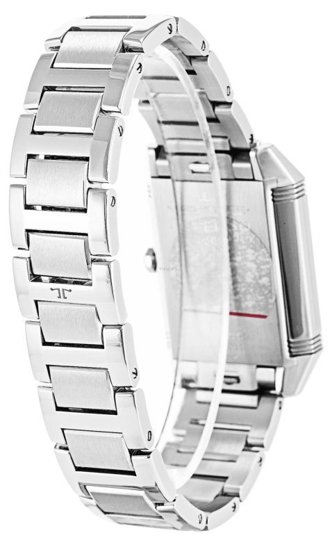 Jaeger-LeCoultre,Reverso 29mm,29mm,Stainless Steel,White,Automatic,Day,42hours,7048120
