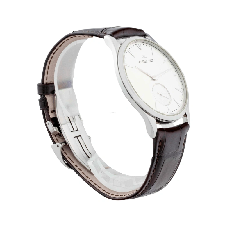 Jaeger-LeCoultre,Master 40mm,40mm,Stainless Steel,Silver,Automatic,43hours,In-house Caliber,Q1358420