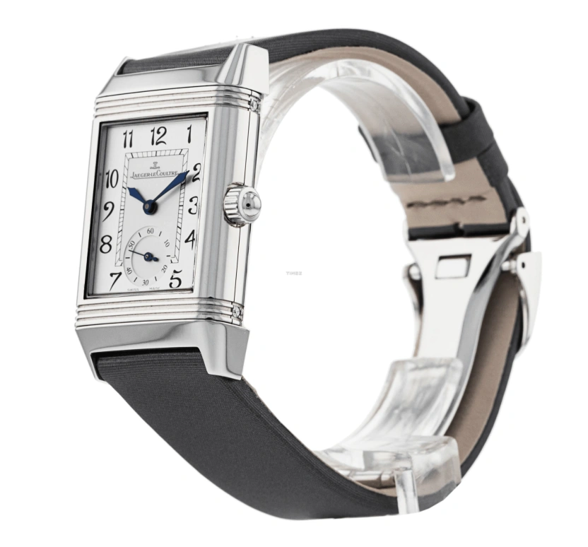 Jaeger-LeCoultre,Reverso 38x23mm,38x23mm,Stainless Steel,White,Handwound,48hours,In-house Caliber,2568401