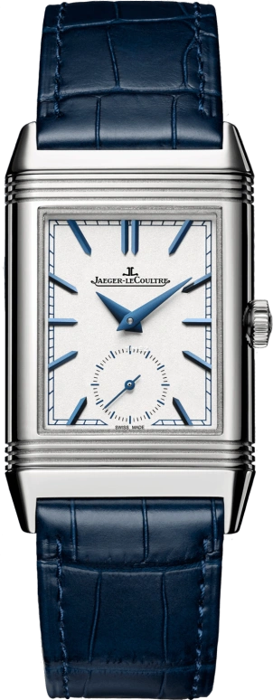 Jaeger-LeCoultre,Reverso 25.50mm,25.50mm,Stainless Steel,Silver,Handwound,Dule Time,42hours,3908420