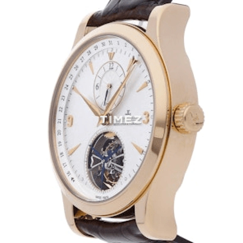 Jaeger-LeCoultre,Master 41mm,41mm,Rose Gold,Silver,Automatic,Day,Dule Time,Tourbillon,Q1652420