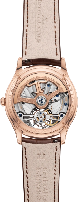 Jaeger-LeCoultre,Master 40mm,40mm,Pink Gold,Beige,Automatic,Tourbillon Escapement,48hours,Q1682401