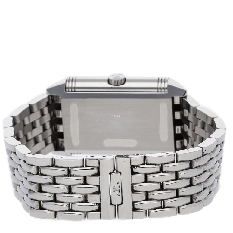 Jaeger-LeCoultre,Reverso 26x42mm,26x42mm,Stainless Steel,Grey,Handwound,Sapphire,Crystal Glass,Square,Q2708120