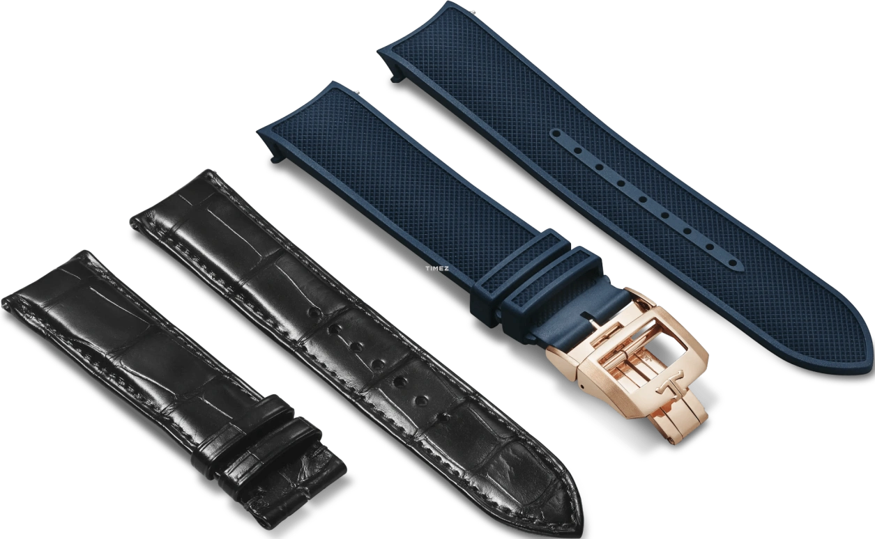 Jaeger-LeCoultre,Polaris 42mm,42mm,Rose Gold,Blue,Automatic,Chronograph,Moonphase,Perpetual Calendar,Month,38hours,In-house Caliber,Q9082680J