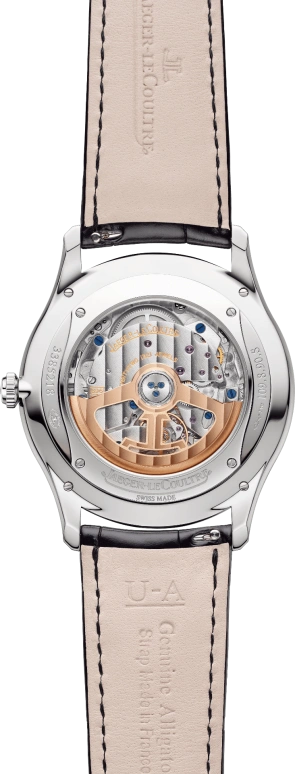 Jaeger-LeCoultre,Master 39mm,39mm,Stainless Steel,Silver,Automatic,43hours,In-house Caliber,Q1218420