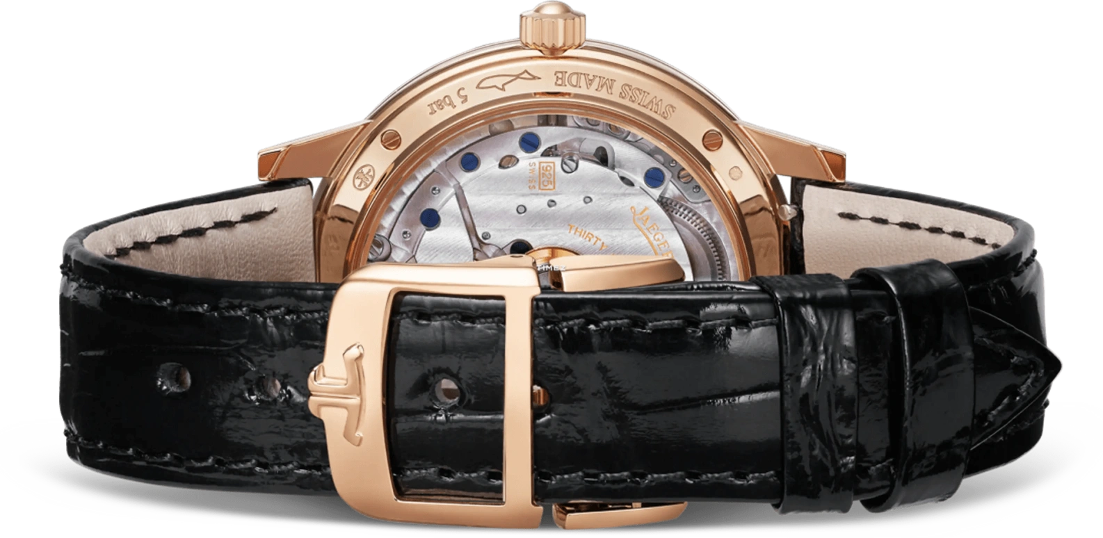 Jaeger-LeCoultre,Rendez-Vous 34mm,34mm,Rose Gold,Silver,Automatic,Moonphase,45hours,Q3572431