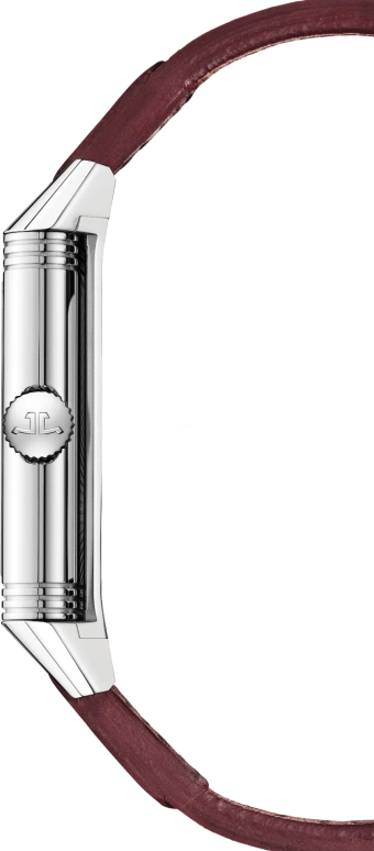 Jaeger-LeCoultre,Reverso 27.40mm,27.40mm,Stainless Steel,Red,Handwound,45hours,In-house Caliber,Q397846J