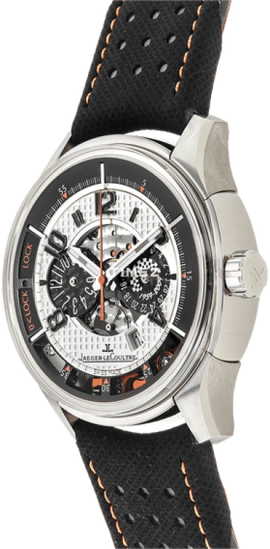 Jaeger-LeCoultre,AMVOX 44mm,44mm,Titanium Gold,Silver White,Automatic,Chronograph,Day,Q192T430