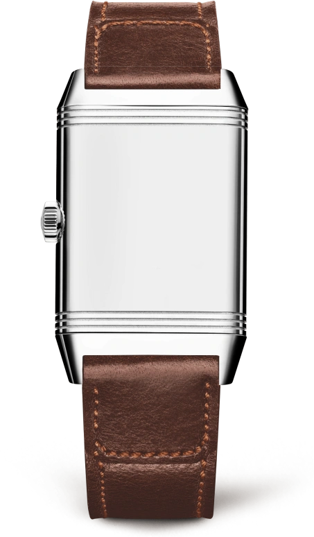 Jaeger-LeCoultre,Reverso 27.40mm,27.40mm,Stainless Steel,Silver,Handwound,45hours,In-house Caliber,Q3858522