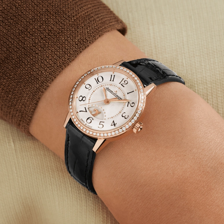 Jaeger-LeCoultre,Rendez-Vous 29mm,29mm,Pink Gold,Silver,Automatic,Moonphase,38hours,Q3462430