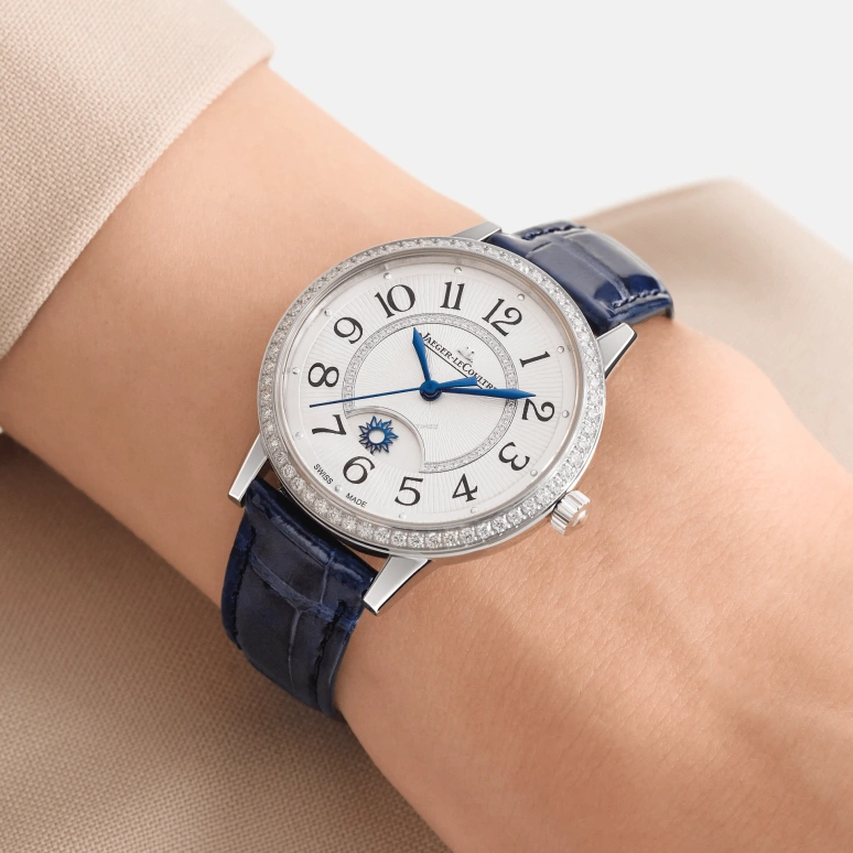 Jaeger-LeCoultre,Rendez-Vous 34mm,34mm,Stainless Steel,Silver,Automatic,Day / Night Indication,70hours,Q3448431