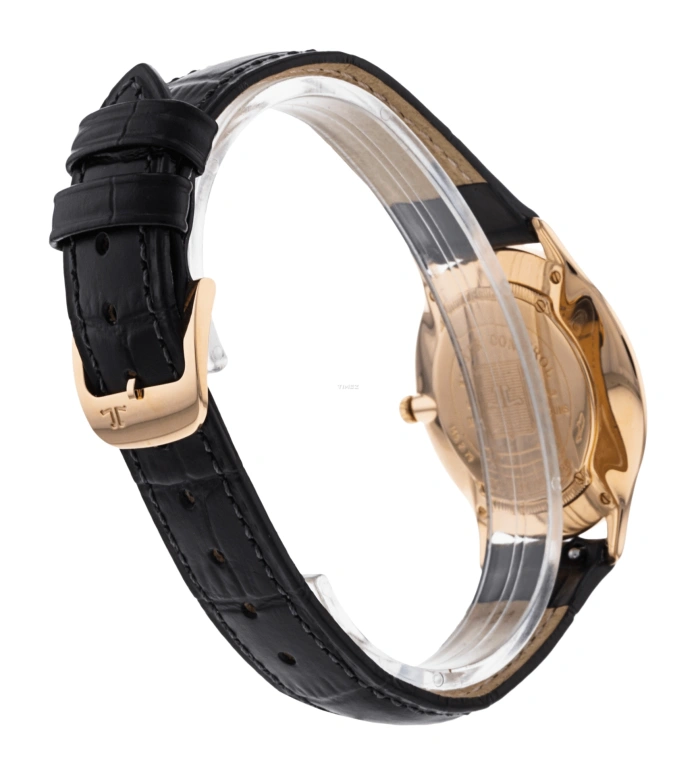 Jaeger-LeCoultre,Master 35mm,35mm,Rose Gold,Silver White,Handwound,35hours,In-house Caliber,Q1452404