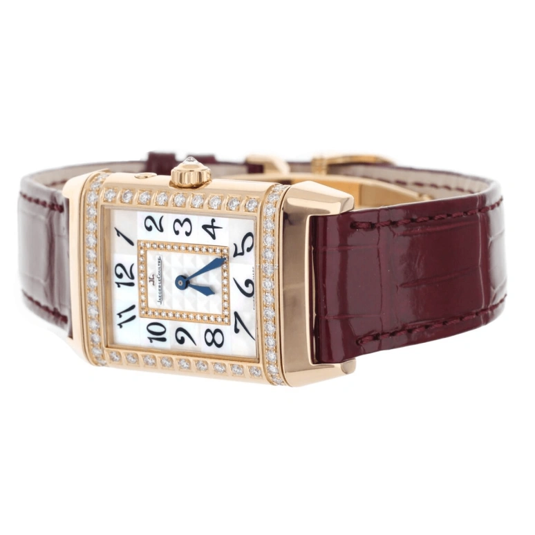 Jaeger-LeCoultre,Extraordinary 40x25mm,40x25mm,Rose Gold,White,Handwound,45hours,In-house Caliber,Q2692402