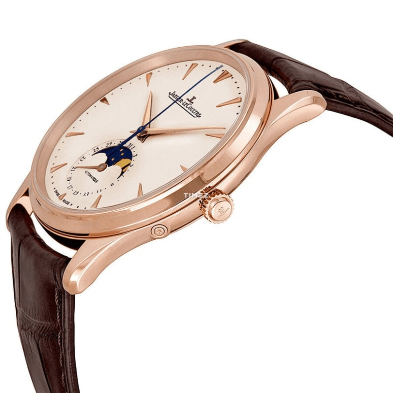 Jaeger-LeCoultre,Master 39mm,39mm,Pink Gold,Beige,Automatic,Moonphase,Day,Q1362520