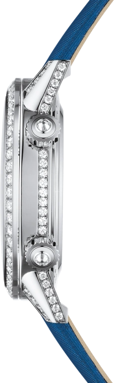 Jaeger-LeCoultre,Rendez-Vous 39mm,39mm,White Gold,Silver,Automatic,Moonphase,Alarm,3533490