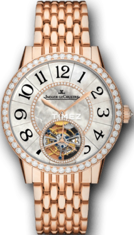 Jaeger-LeCoultre,Rendez-Vous 39mm,39mm,Rose Gold,White,Automatic,Tourbillon,38hours,3412105