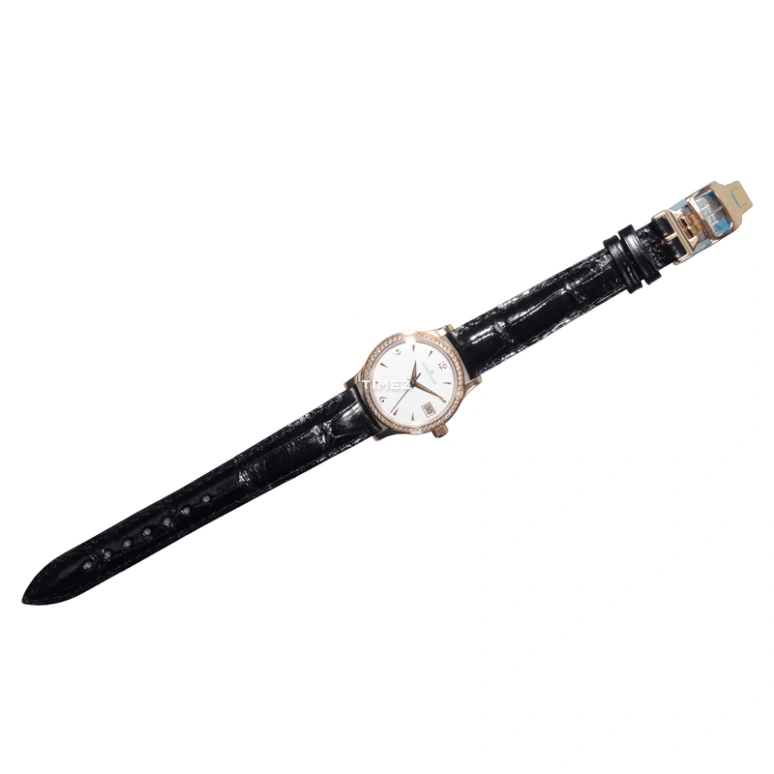Jaeger-LeCoultre,Master 34mm,34mm,Rose Gold,White,Automatic,Day,Sapphire,Crystal Glass,Q1382404