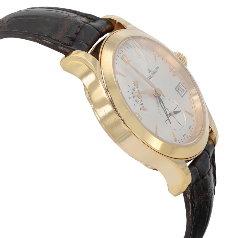 Jaeger-LeCoultre,Master 40mm,40mm,Rose Gold,Rose,Luminous,Automatic,Month,Day,Dule Time,Q1622420