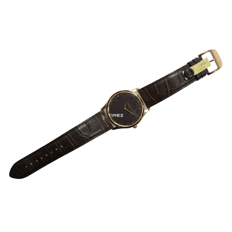 Jaeger-LeCoultre,Master 38mm,38mm,Rose Gold,Coffee,Brown,Handwound,35hours,In-house Caliber,Q1342450