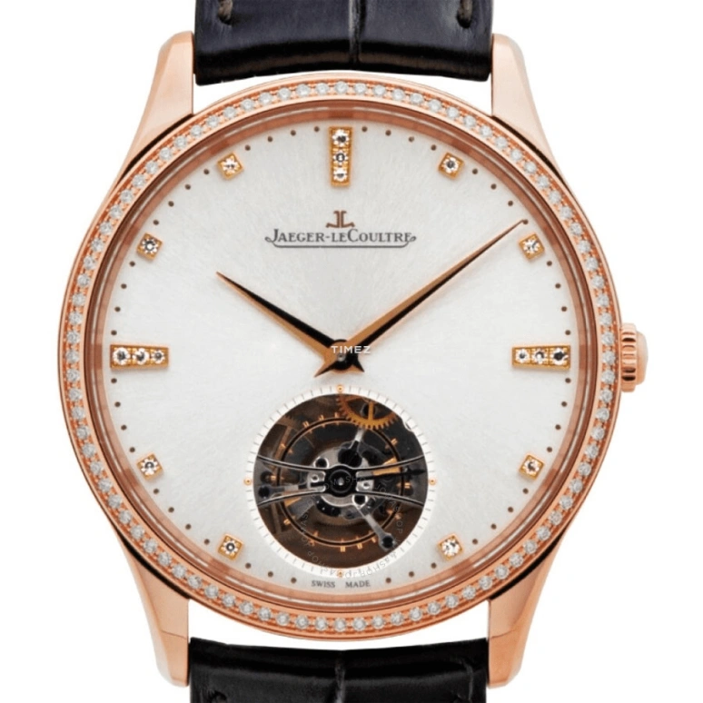Jaeger-LeCoultre,Master 40mm,40mm,Pink Gold,Silver,Automatic,Tourbillon,45hours,Q1322401