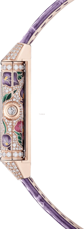 Jaeger-LeCoultre,Reverso 40x20mm,40x20mm,Pink Gold,White,Handwound,In-house Caliber,Rectangular,Q3292435