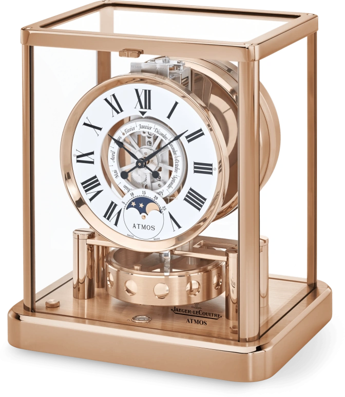 Jaeger-LeCoultre,Atmos 200x225mm,200x225mm,Brass,White,Handwound,Moonphase,Month,Q5117201