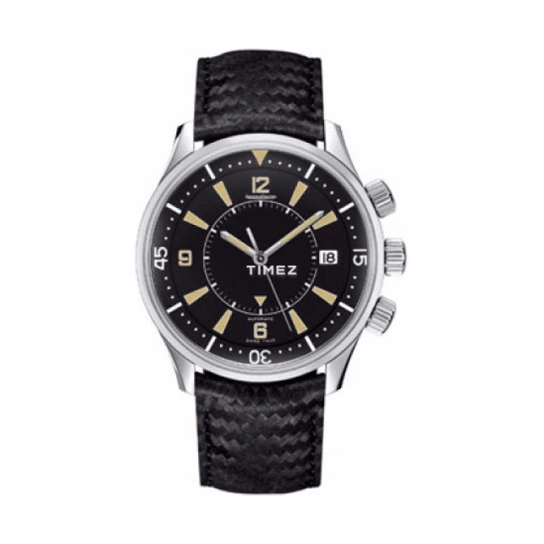 Jaeger-LeCoultre,Master 42mm,42mm,Stainless Steel,Black,Automatic,Day,45hours,Q2008470