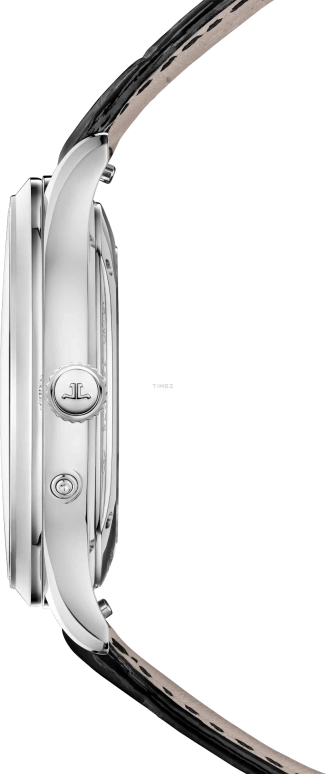 Jaeger-LeCoultre,Master Ultra Thin 36mm,36mm,Stainless Steel,Silver White,Automatic,Moonphase,Day,Q1248421