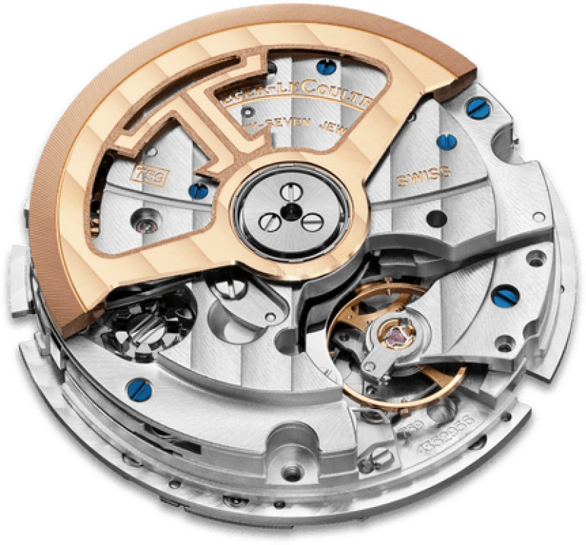 Jaeger-LeCoultre,Master 40mm,40mm,Stainless Steel,Silver,Automatic,Chronograph,Moonphase,Month,Date,65hours,In-house Caliber,4138420