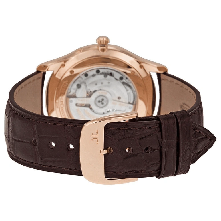 Jaeger-LeCoultre,Master 39mm,39mm,Pink Gold,Beige,Automatic,Moonphase,Day,Q1362520