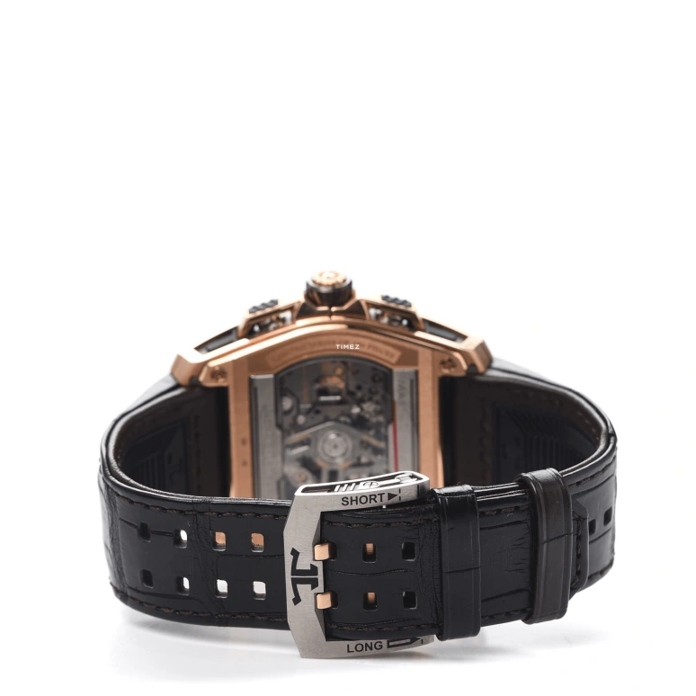 Jaeger-LeCoultre,Master Extreme 46.80mm,46.80mm,Red Gold,Skeleton,Automatic,Chronograph,Day,Power Reserve Indicator,Q203S540